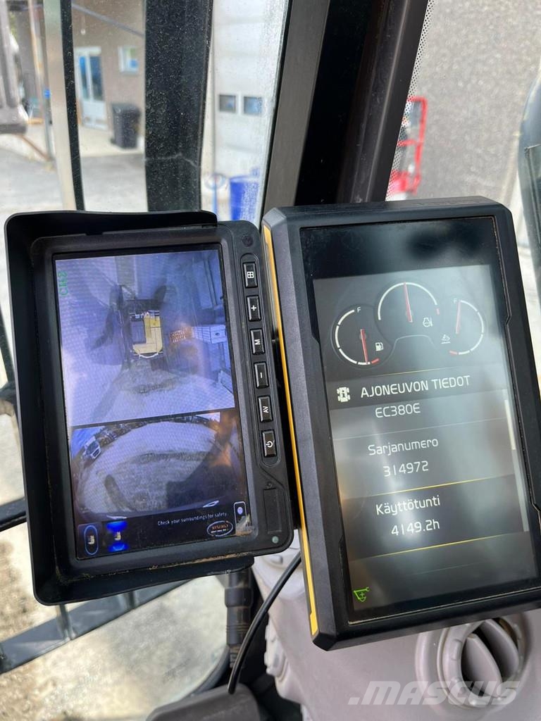 Volvo EC 380 E Telakaivukoneet