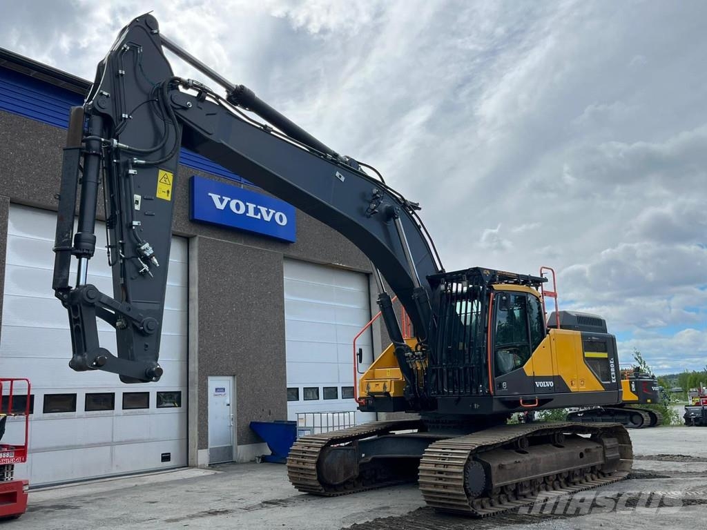 Volvo EC 380 E Telakaivukoneet