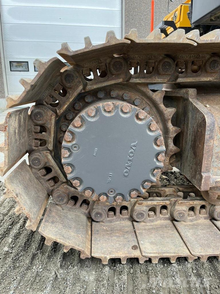 Volvo EC 380 E Telakaivukoneet