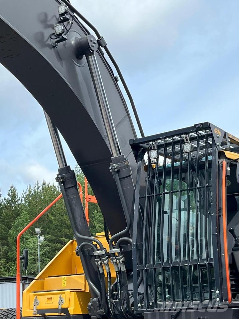 Volvo EC 380 E Telakaivukoneet