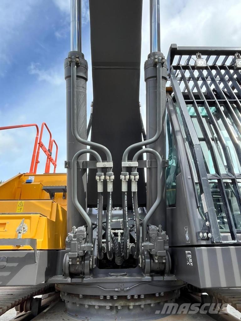 Volvo EC 380 E Telakaivukoneet
