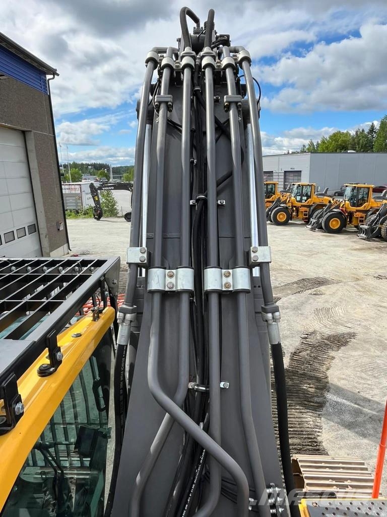 Volvo EC 380 E Telakaivukoneet