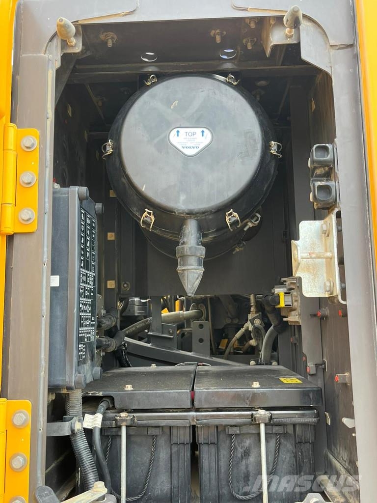 Volvo EC 380 E Telakaivukoneet