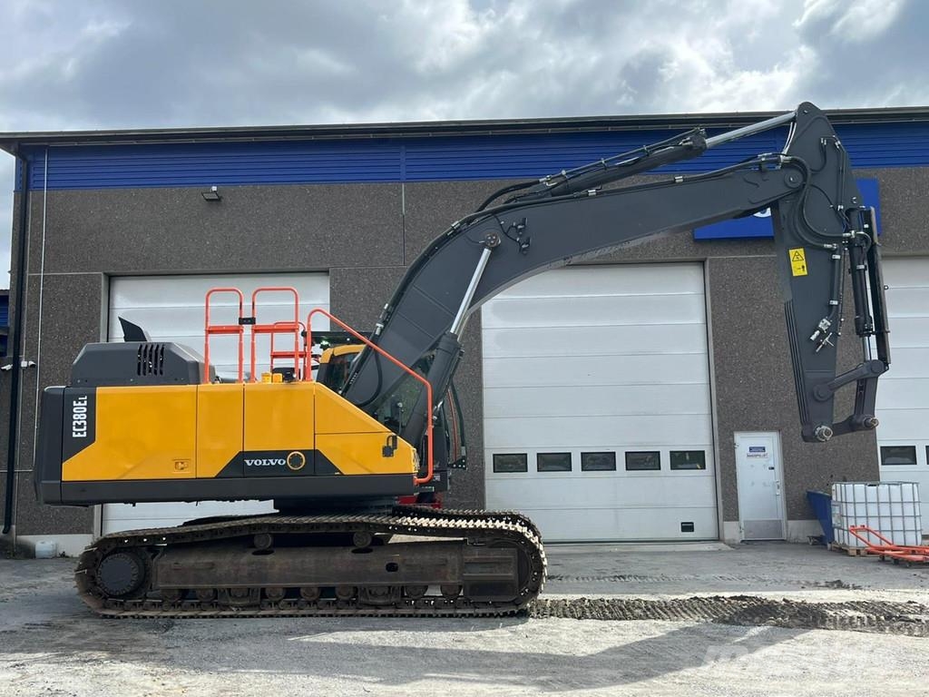 Volvo EC 380 E Telakaivukoneet