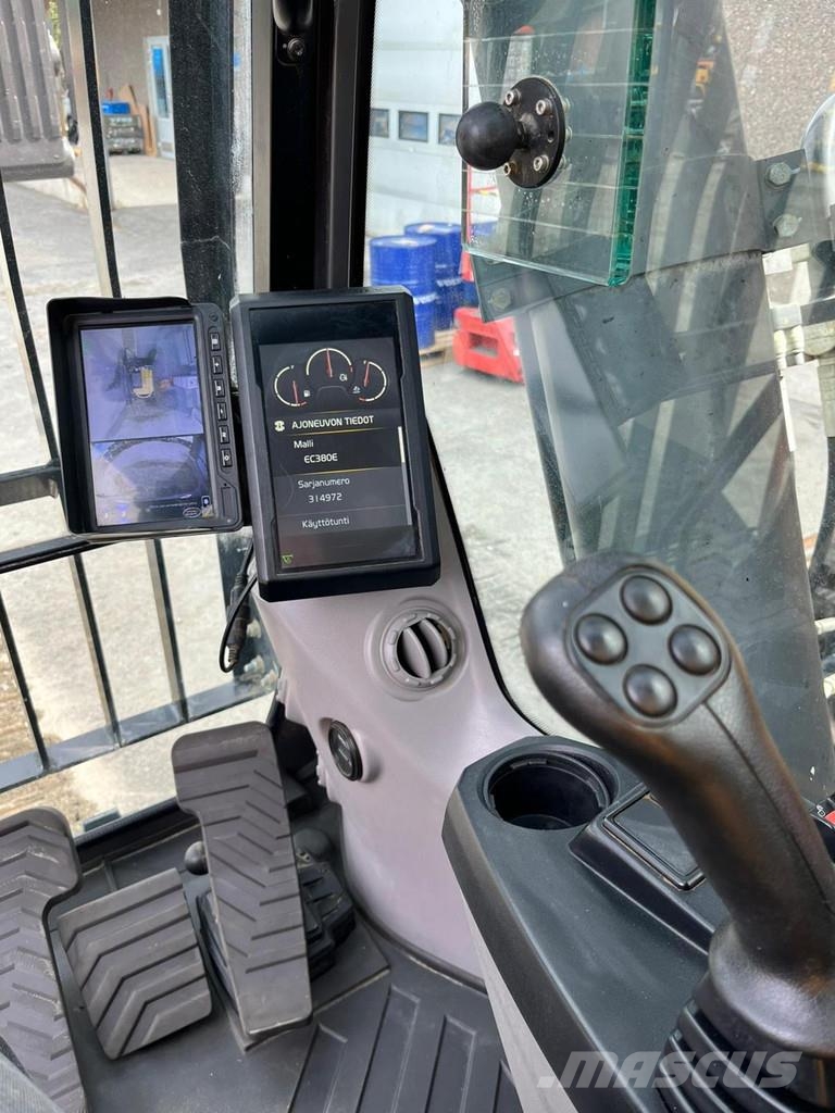 Volvo EC 380 E Telakaivukoneet