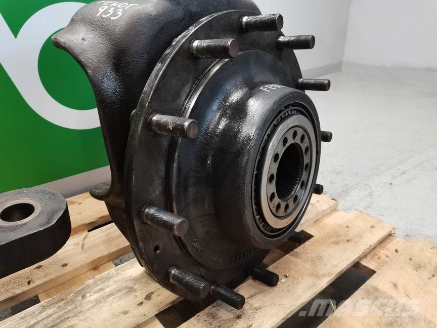 Fendt 936 Vario wheelhub Reifen