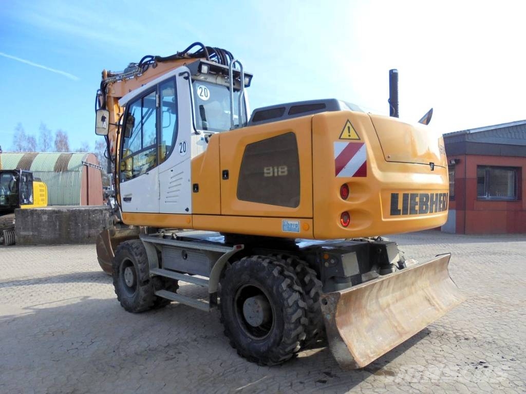 Liebherr A 918 Litronic Excavadoras de ruedas