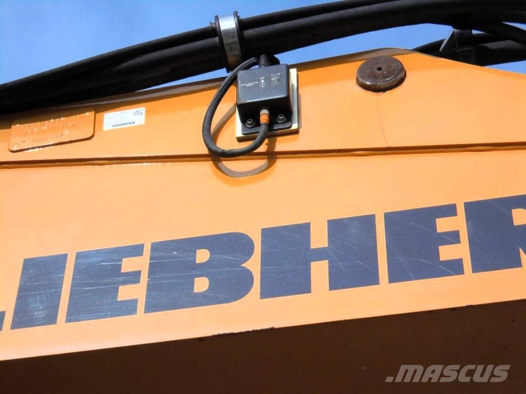 Liebherr A 918 Litronic Excavadoras de ruedas