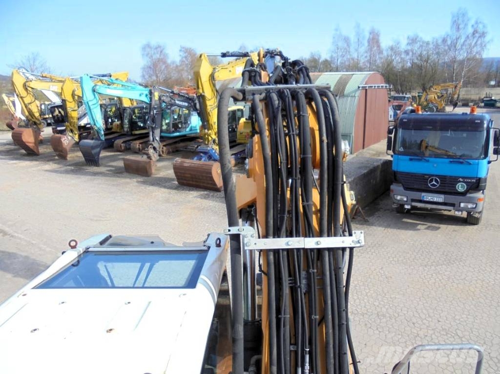 Liebherr A 918 Litronic Excavadoras de ruedas