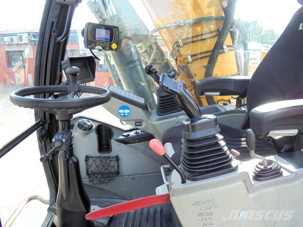 Liebherr A 918 Litronic Excavadoras de ruedas