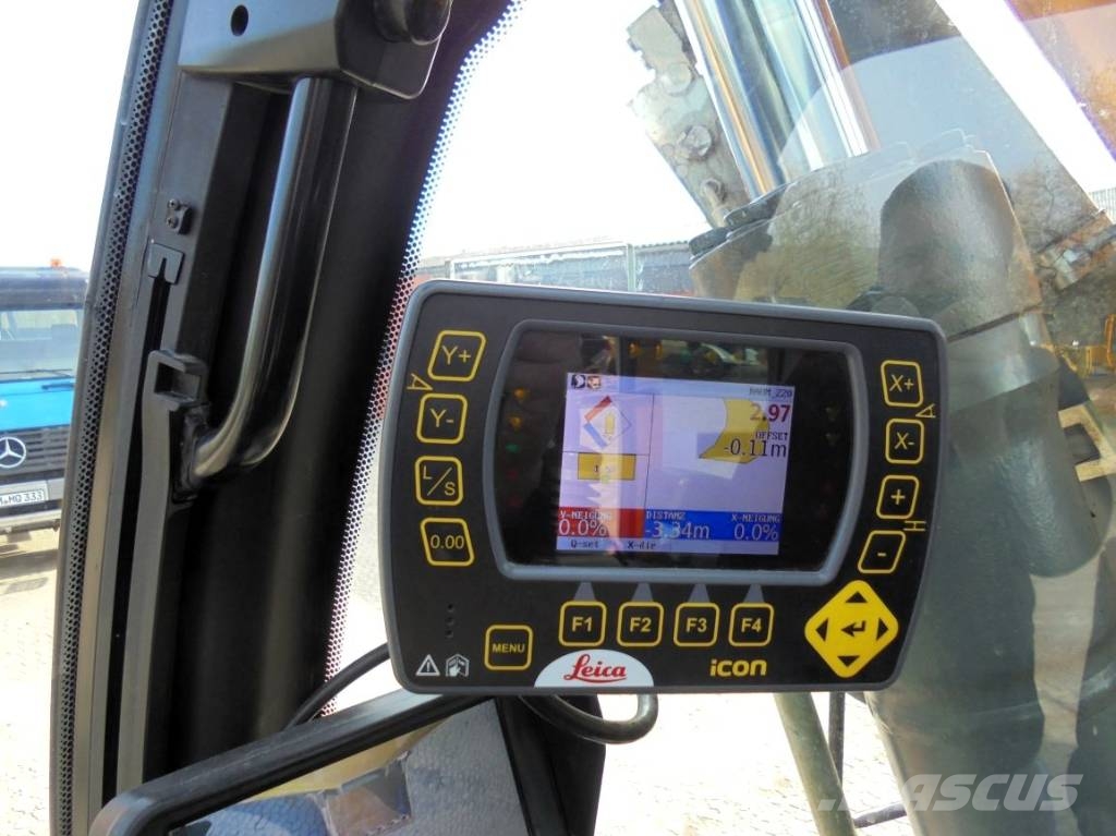 Liebherr A 918 Litronic Excavadoras de ruedas