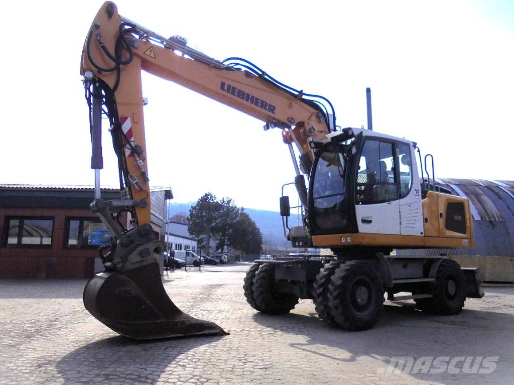 Liebherr A 918 Litronic Excavadoras de ruedas