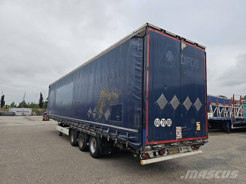 Krone N/A DRUM BRAKES MEGA APK 12-2026 Perdeli yari çekiciler