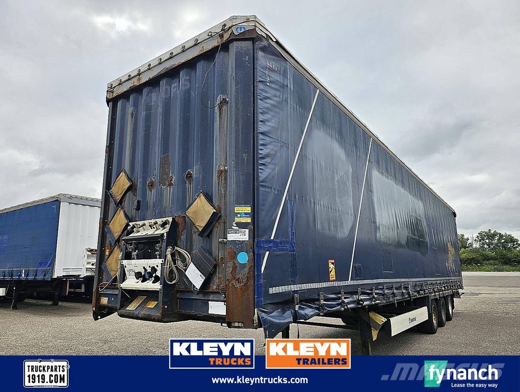 Krone N/A DRUM BRAKES MEGA APK 12-2026 Perdeli yari çekiciler