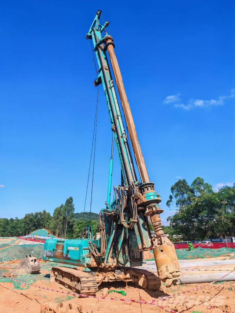 Sunward SWDM 160 S クローラドリル