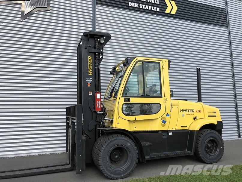 Hyster H8.0FT-9 Dīzeļa autoiekrāvēji