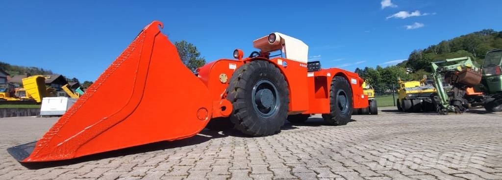 Tamrock TORO 150D Gruvelastere