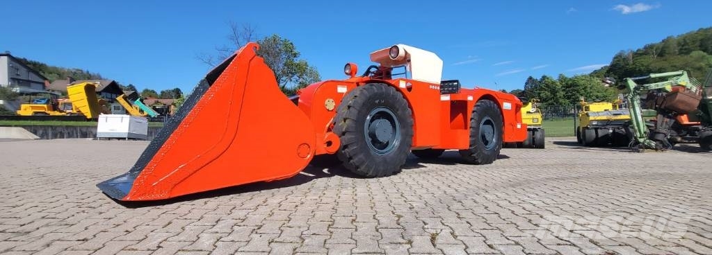 Tamrock TORO 150D Gruvelastere
