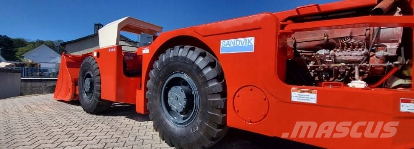 Tamrock TORO 150D Gruvelastere