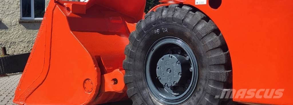 Tamrock TORO 150D Gruvelastere