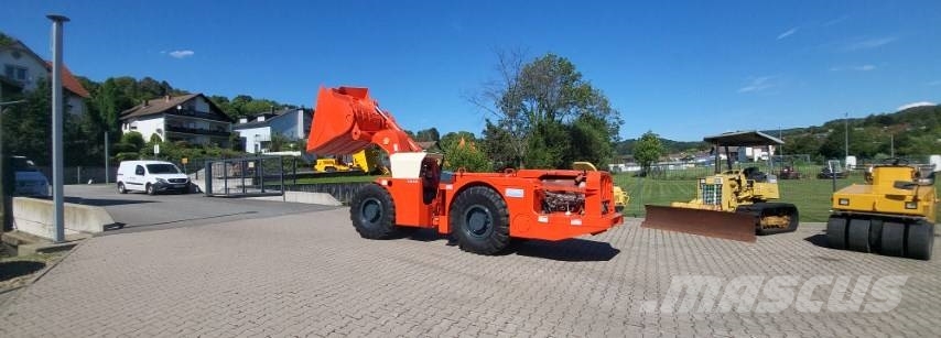 Tamrock TORO 150D Gruvelastere