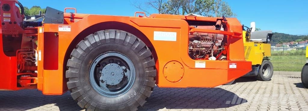 Tamrock TORO 150D Gruvelastere