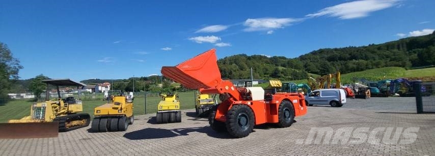 Tamrock TORO 150D Gruvelastere