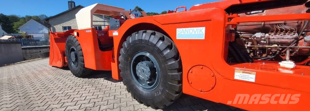 Tamrock TORO 150D Gruvelastere