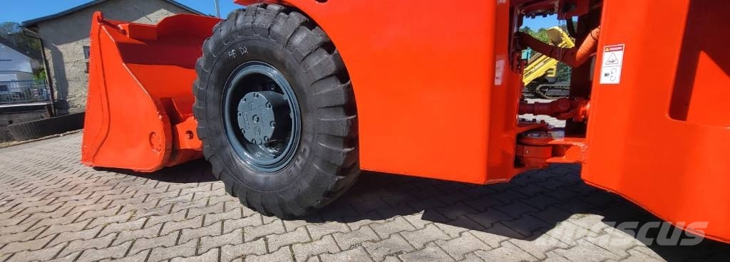 Tamrock TORO 150D Gruvelastere