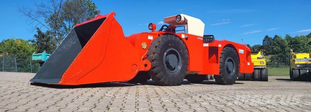 Tamrock TORO 150D Gruvelastere