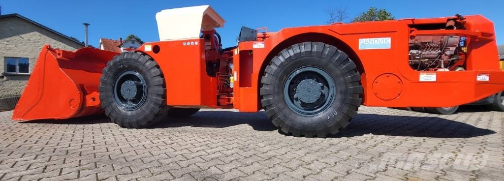 Tamrock TORO 150D Gruvelastere