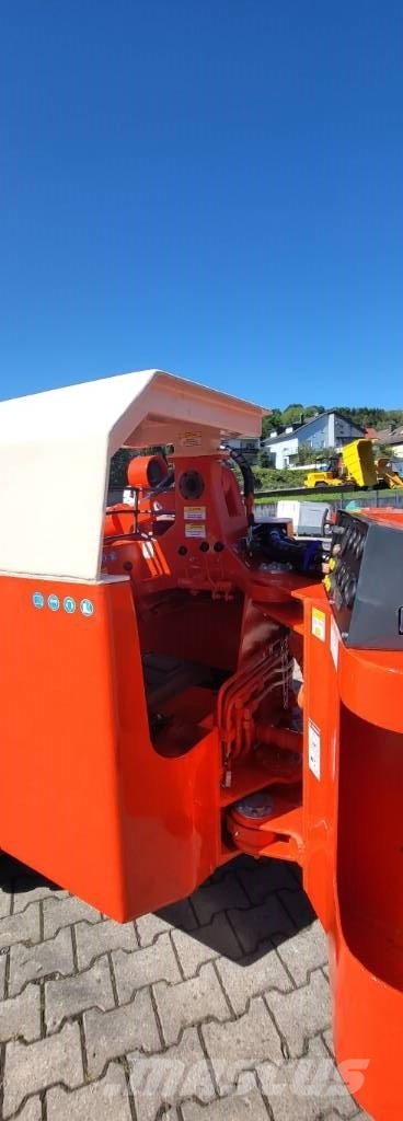 Tamrock TORO 150D Gruvelastere