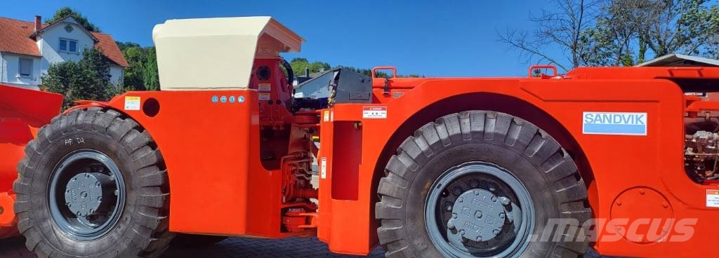Tamrock TORO 150D Gruvelastere