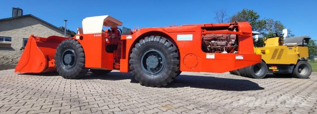 Tamrock TORO 150D Gruvelastere
