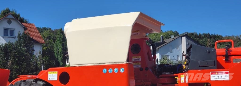 Tamrock TORO 150D Gruvelastere
