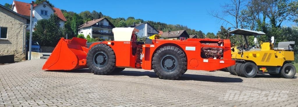 Tamrock TORO 150D Gruvelastere