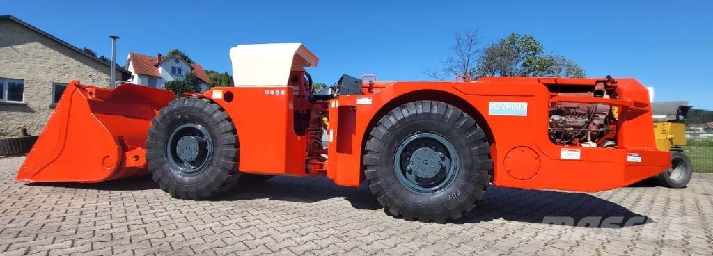 Tamrock TORO 150D Gruvelastere