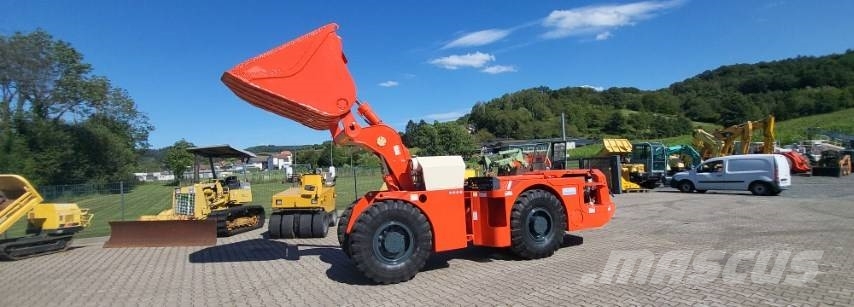 Tamrock TORO 150D Gruvelastere