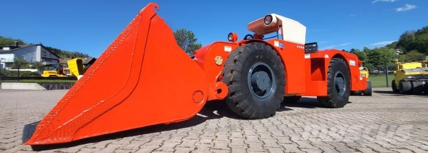 Tamrock TORO 150D Gruvelastere