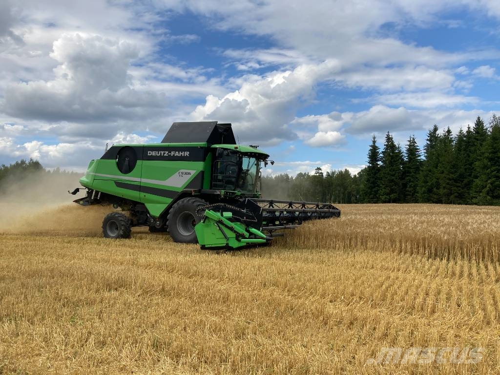 Deutz-Fahr C 9306 TS حصادات
