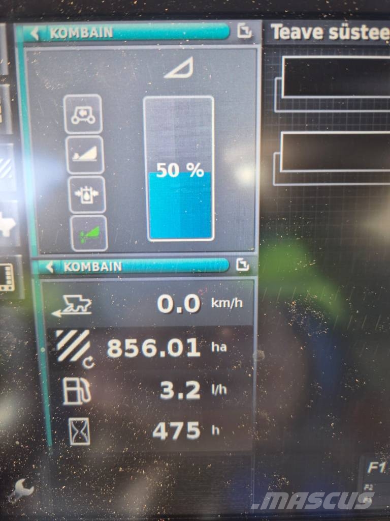 Deutz-Fahr C 9306 TS حصادات