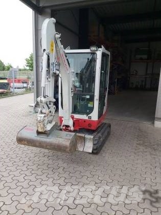 Takeuchi TB 216 A Mini pelle < 7t