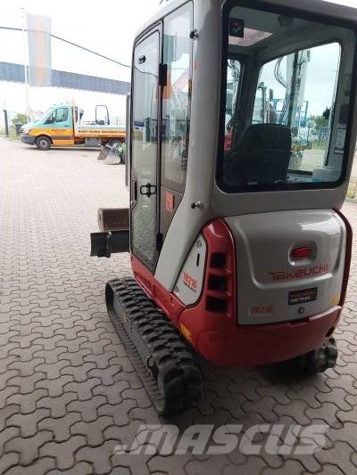 Takeuchi TB 216 A Mini pelle < 7t