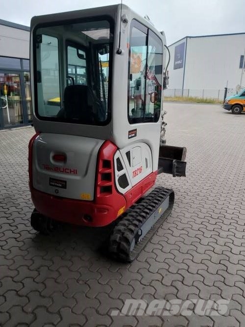 Takeuchi TB 216 A Mini pelle < 7t