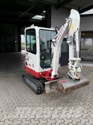 Takeuchi TB 216 A Mini pelle < 7t