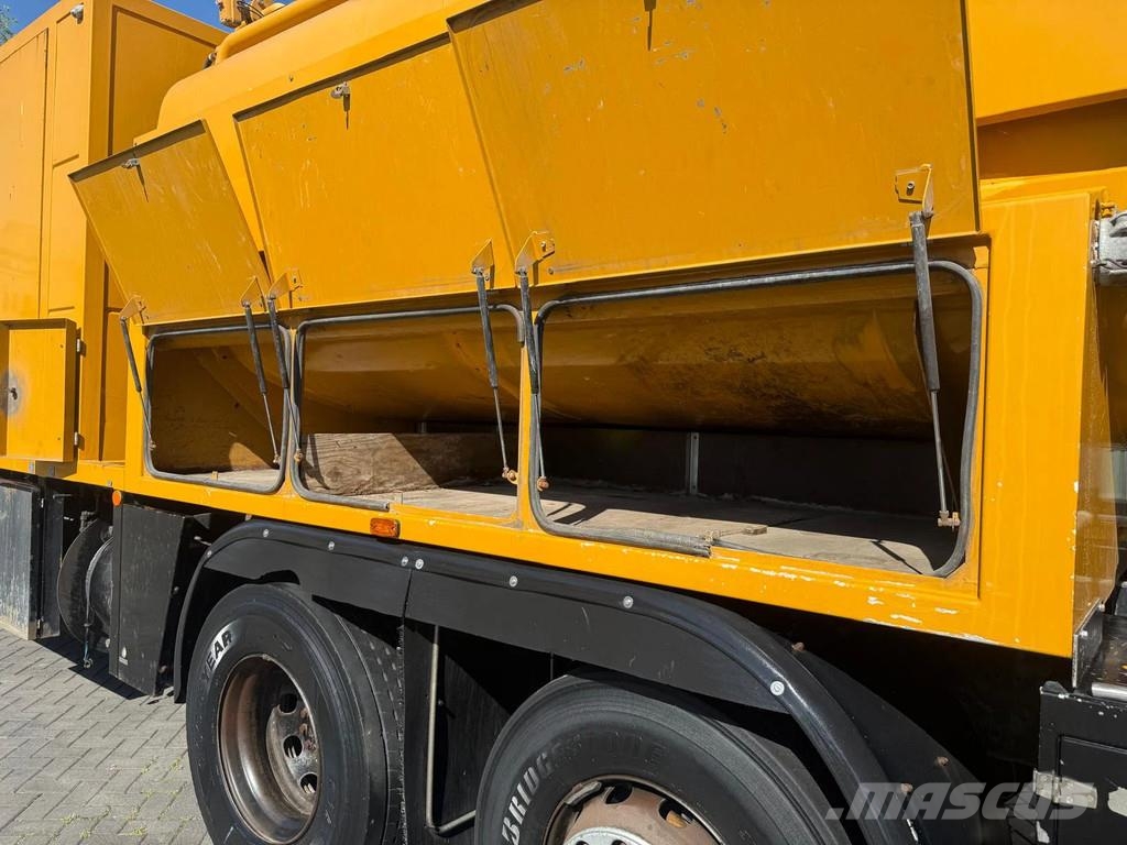 DAF CF 85.480 6x2-4 HD Truck only 8900 Hours Camiones aspiradores/combi