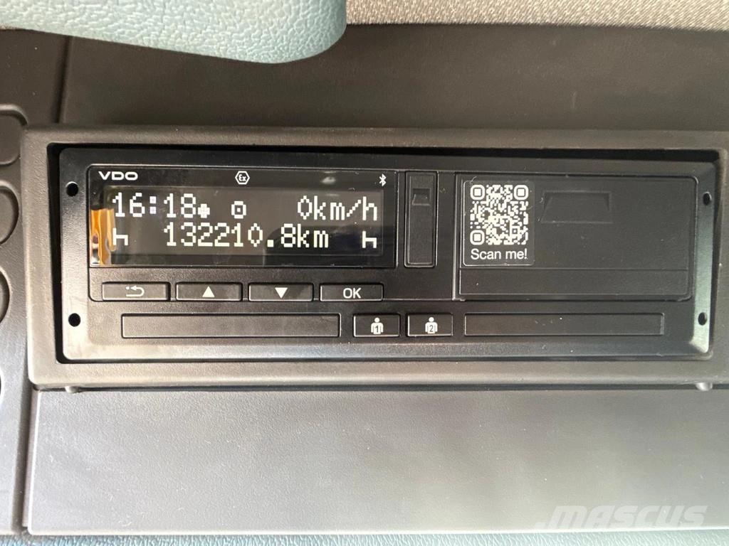 DAF CF 85.480 6x2-4 HD Truck only 8900 Hours Camiones aspiradores/combi