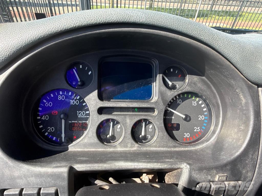 DAF CF 85.480 6x2-4 HD Truck only 8900 Hours Camiones aspiradores/combi
