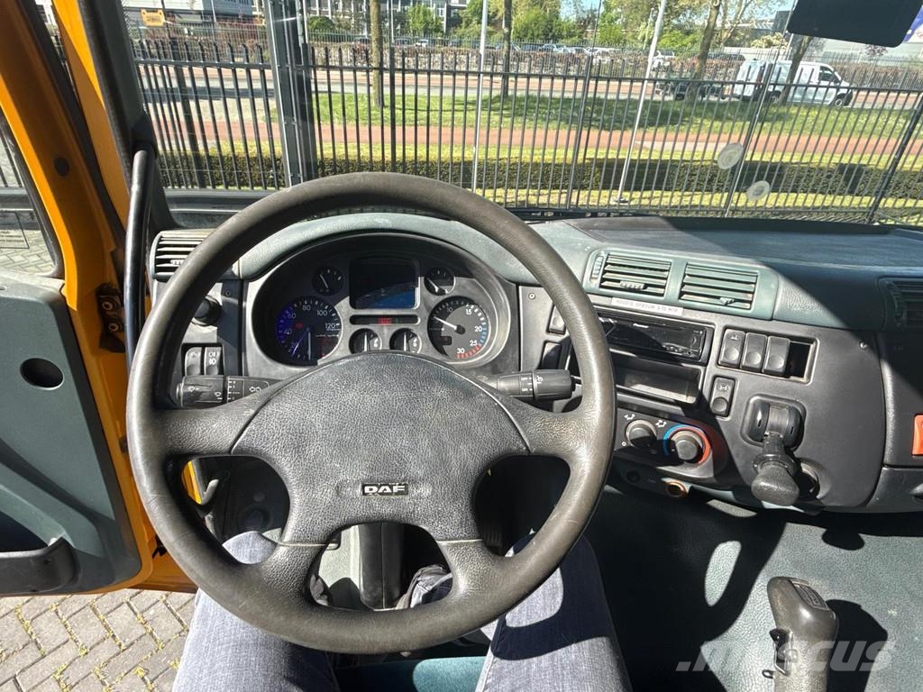 DAF CF 85.480 6x2-4 HD Truck only 8900 Hours Camiones aspiradores/combi