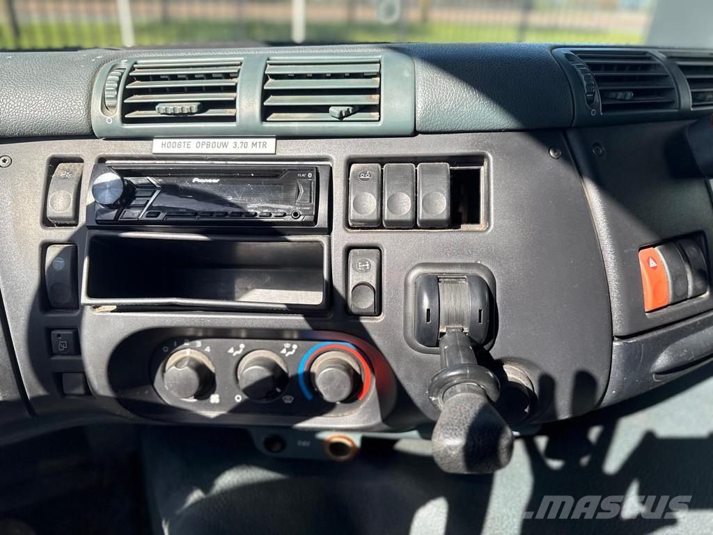 DAF CF 85.480 6x2-4 HD Truck only 8900 Hours Camiones aspiradores/combi